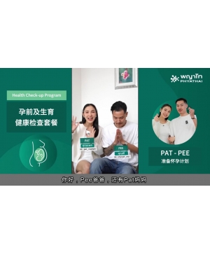 帕亚泰之友：Pat 小姐和 Pee先生计划备孕